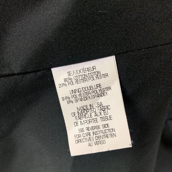 Theory Black and White Striped Blazer - Picture 7 of 13